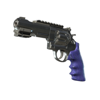 Souvenir R8 Revolver | Cobalt Grip (Field-Tested) CS2 skin