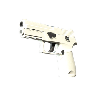 Souvenir P250 | Whiteout (Minimal Wear) CS2 skin