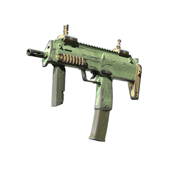 Souvenir MP7 | Groundwater (Battle-Scarred) CS2 skin