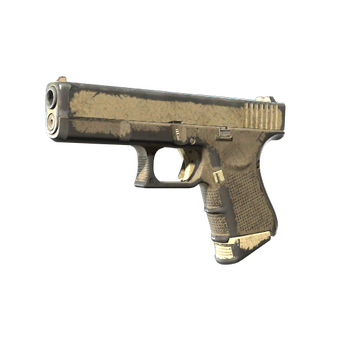 Souvenir Glock-18 | Sand Dune (Battle-Scarred) CS2 skin