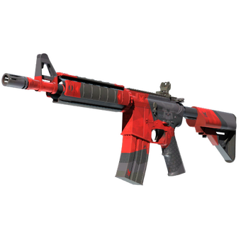 Souvenir M4A4 | Evil Daimyo (Minimal Wear) CS2 skin