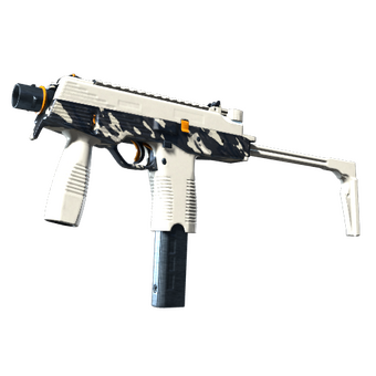 Souvenir MP9 | Arctic Tri-Tone (Minimal Wear) CS2 skin