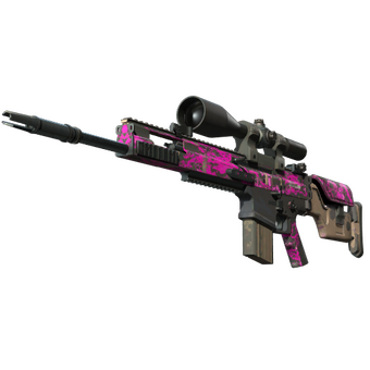 Souvenir SCAR-20 | Splash Jam (Field-Tested) CS2 skin