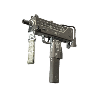 Souvenir MAC-10 | Snow Splash (Battle-Scarred) CS2 skin