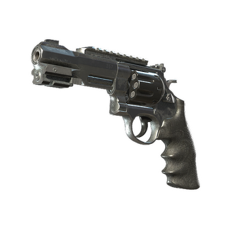 Souvenir R8 Revolver | Dark Chamber (Battle-Scarred) CS2 skin