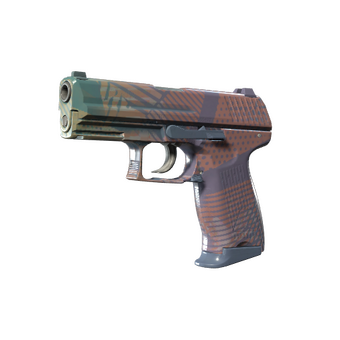Souvenir P2000 | Coral Halftone (Factory New) CS2 skin