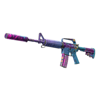 Souvenir M4A1-S | Party Animal (Field-Tested) CS2 skin