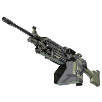 Souvenir M249 | Sage Camo (Field-Tested) CS2 skin