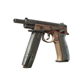 Souvenir CZ75-Auto | Pink Pearl (Battle-Scarred) CS2 skin