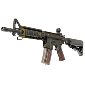 Souvenir M4A4 | Steel Work (Battle-Scarred) CS2 skin