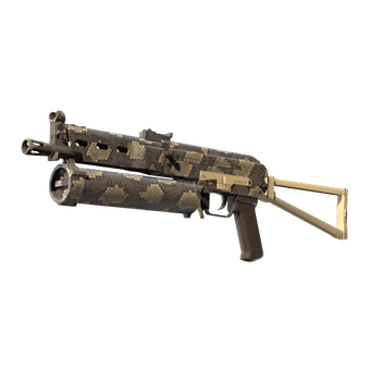 Souvenir PP-Bizon | Death Rattle (Minimal Wear) CS2 skin