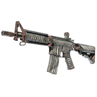 Souvenir M4A4 | Zubastick (Well-Worn) CS2 skin