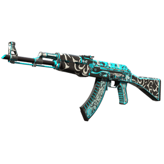 Souvenir AK-47 | Frontside Misty (Field-Tested) CS2 skin