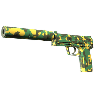 Souvenir USP-S | Overgrowth (Factory New) CS2 skin