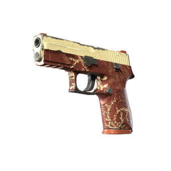 Souvenir P250 | Red Tide (Field-Tested) CS2 skin