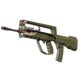 Souvenir FAMAS | Spitfire (Field-Tested) CS2 skin