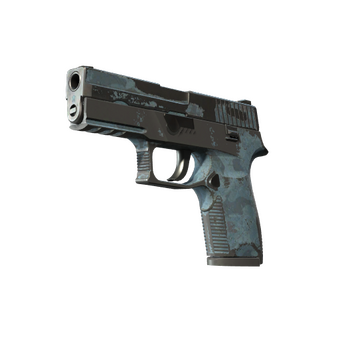 Souvenir P250 | Forest Night (Battle-Scarred) CS2 skin