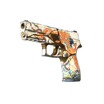 Souvenir P250 | Kintsugi (Battle-Scarred) CS2 skin