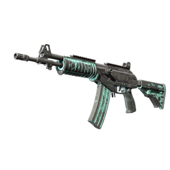 Souvenir Galil AR | Robin's Egg (Battle-Scarred) CS2 skin