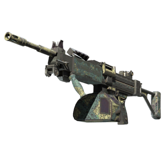 Souvenir Negev | Boroque Sand (Battle-Scarred) CS2 skin