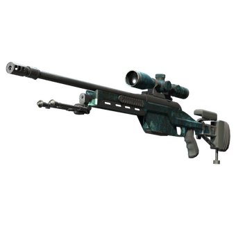 Souvenir SSG 08 | Abyss (Battle-Scarred) CS2 skin