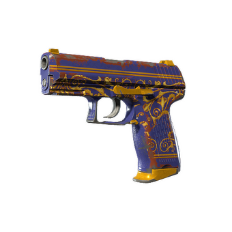 Souvenir P2000 | Royal Baroque (Field-Tested) CS2 skin