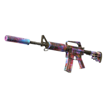 Souvenir M4A1-S | Glitched Paint (Field-Tested) CS2 skin