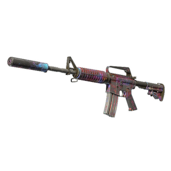Souvenir M4A1-S | Glitched Paint (Battle-Scarred) CS2 skin