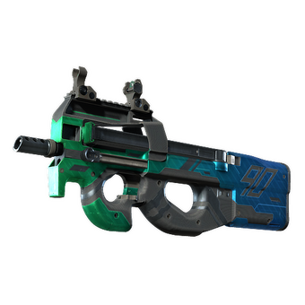 Souvenir P90 | Wave Breaker (Factory New) CS2 skin