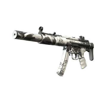 Souvenir MP5-SD | Snow Splash (Minimal Wear) CS2 skin