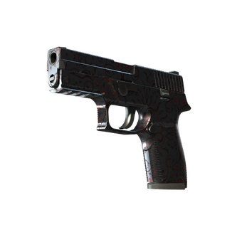 Souvenir P250 | Dark Filigree (Minimal Wear) CS2 skin