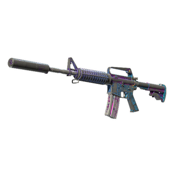 Souvenir M4A1-S | Party Animal (Battle-Scarred) CS2 skin