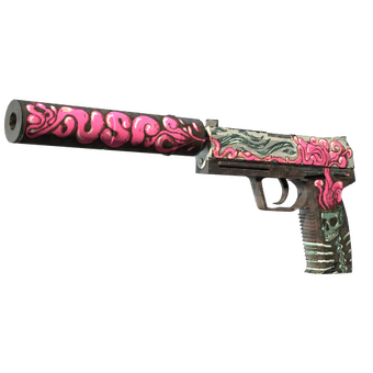Souvenir USP-S | Cortex (Well-Worn) CS2 skin