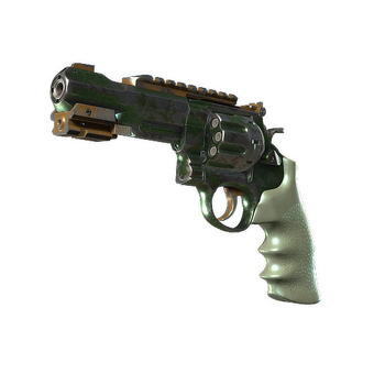 Souvenir R8 Revolver | Leafhopper (Battle-Scarred) CS2 skin