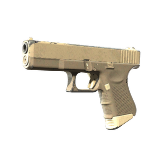 Souvenir Glock-18 | Sand Dune (Well-Worn) CS2 skin