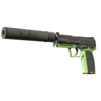 Souvenir USP-S | Para Green (Field-Tested) CS2 skin