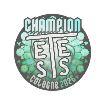 Sticker | TeSeS (Champion) | Cologne 2026 CS2 skin