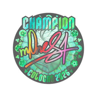 Sticker | m0NESY (Holo, Champion) | Cologne 2026 CS2 skin