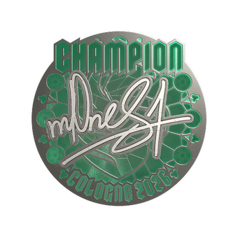 Sticker | m0NESY (Foil, Champion) | Cologne 2026 CS2 skin