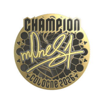 Sticker | m0NESY (Gold, Champion) | Cologne 2026 CS2 skin