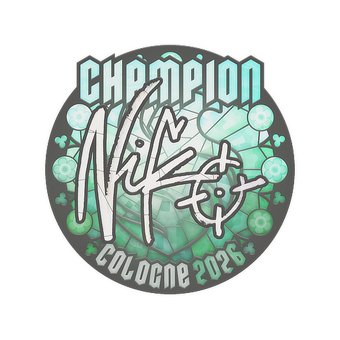 Sticker | NiKo (Champion) | Cologne 2026 CS2 skin