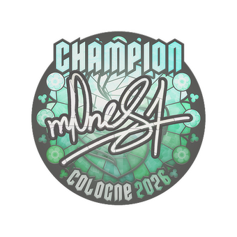 Sticker | m0NESY (Champion) | Cologne 2026 CS2 skin