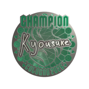 Sticker | kyousuke (Foil, Champion) | Cologne 2026 CS2 skin