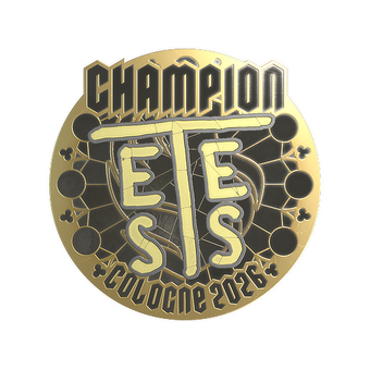 Sticker | TeSeS (Gold, Champion) | Cologne 2026 CS2 skin