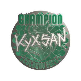 Sticker | kyxsan (Foil, Champion) | Cologne 2026 CS2 skin