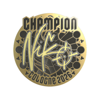 Sticker | NiKo (Gold, Champion) | Cologne 2026 CS2 skin