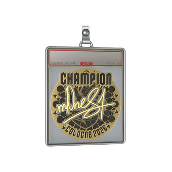 Sticker Slab | m0NESY (Gold, Champion) | Cologne 2026 CS2 skin