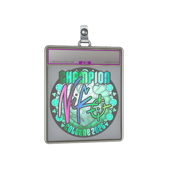 Sticker Slab | NiKo (Holo, Champion) | Cologne 2026 CS2 skin