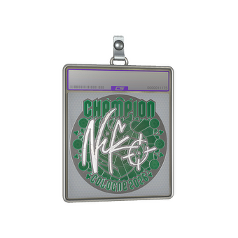 Sticker Slab | NiKo (Foil, Champion) | Cologne 2026 CS2 skin
