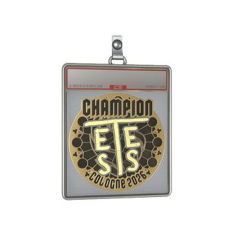 Sticker Slab | TeSeS (Gold, Champion) | Cologne 2026 CS2 skin
